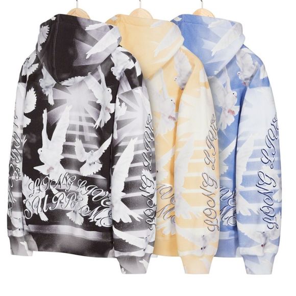 SUPREME Hoodie NWT. Always authentic. - Picture 3 of 3